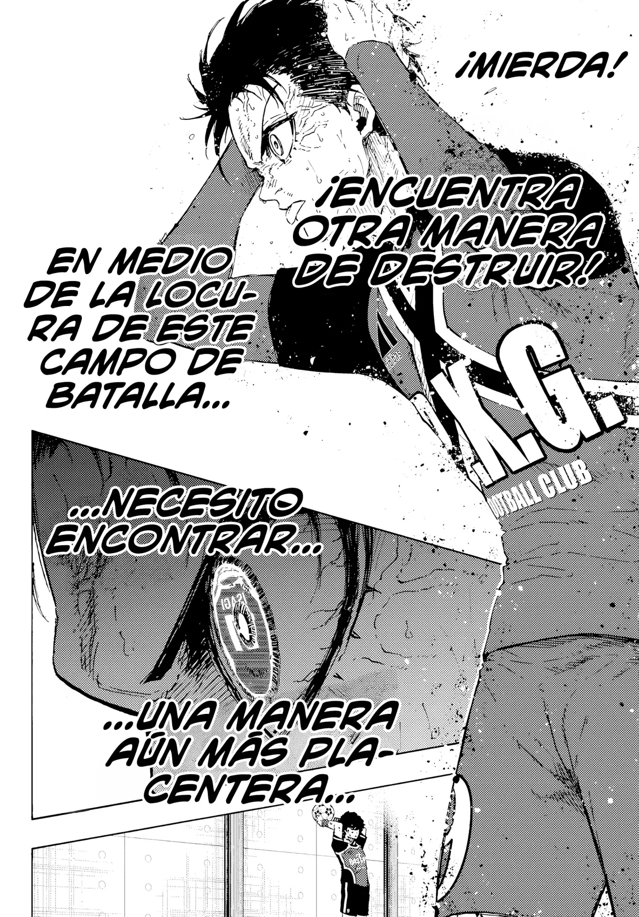 Read Blue Lock manga online español Manga Online