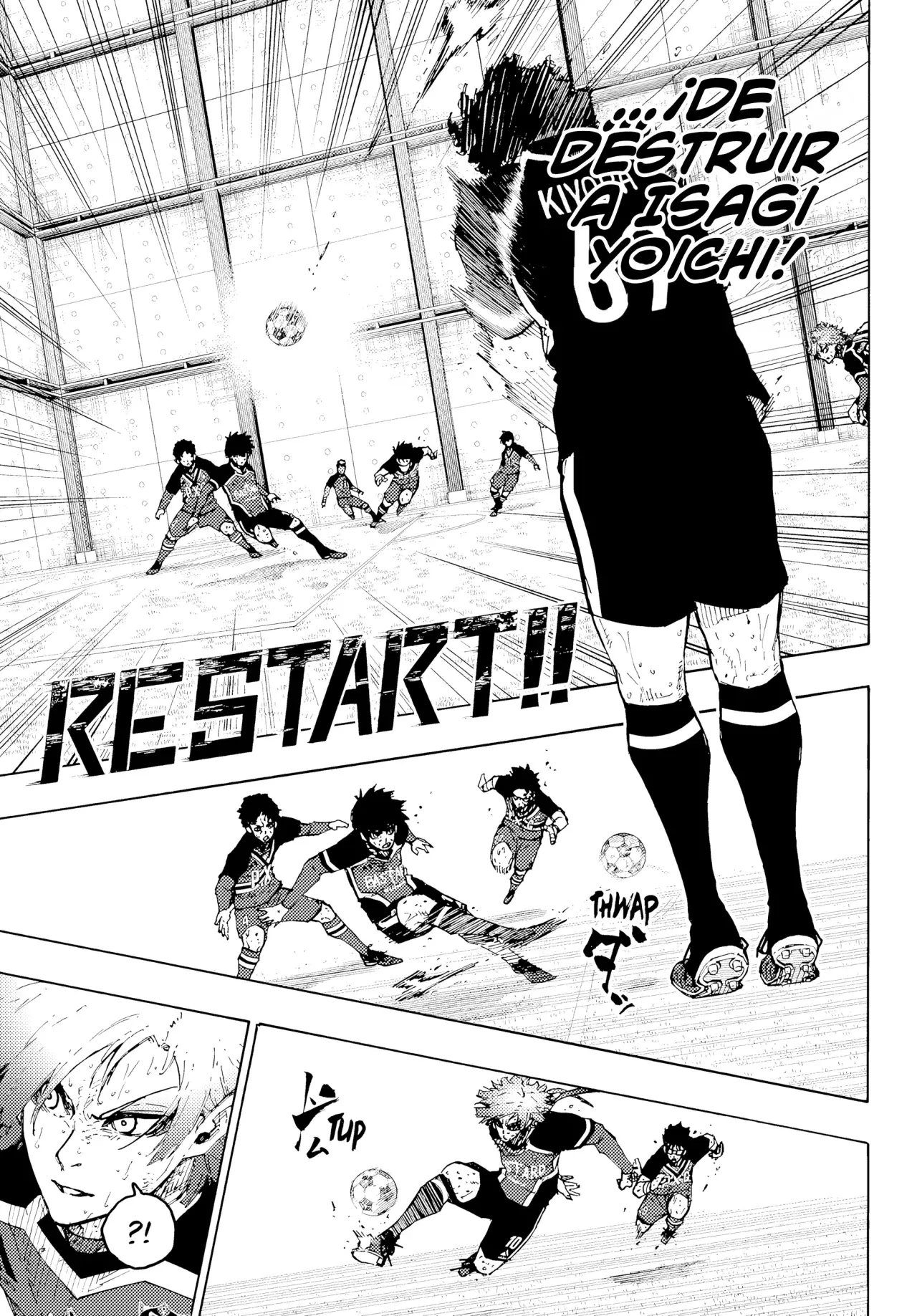 Read Blue Lock manga online español Manga Online