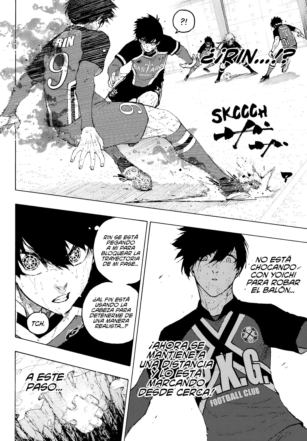 Read Blue Lock manga online español Manga Online