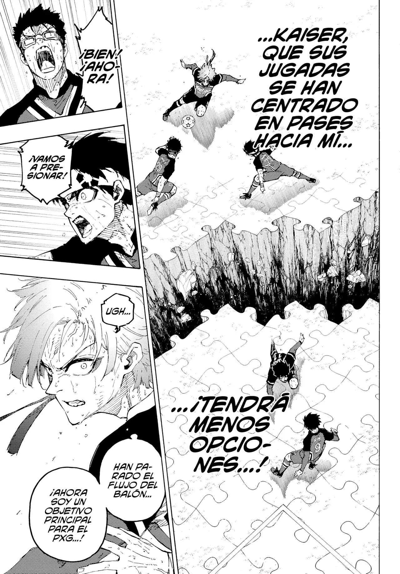 Read Blue Lock manga online español Manga Online