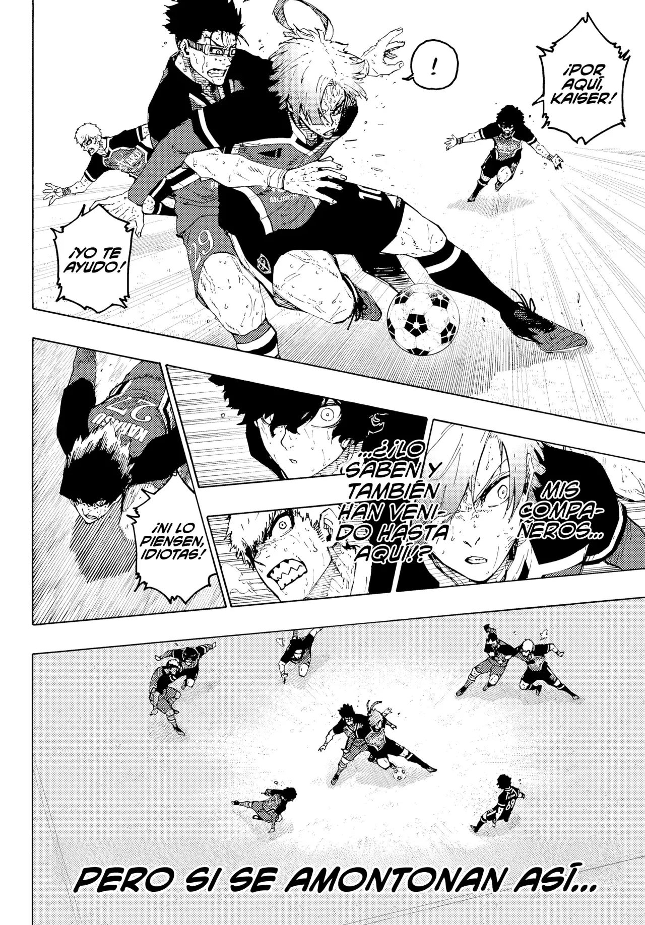 Read Blue Lock manga online español Manga Online