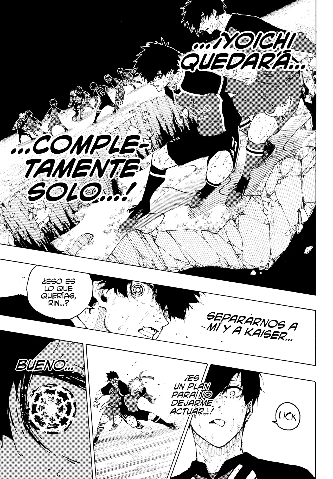 Read Blue Lock manga online español Manga Online