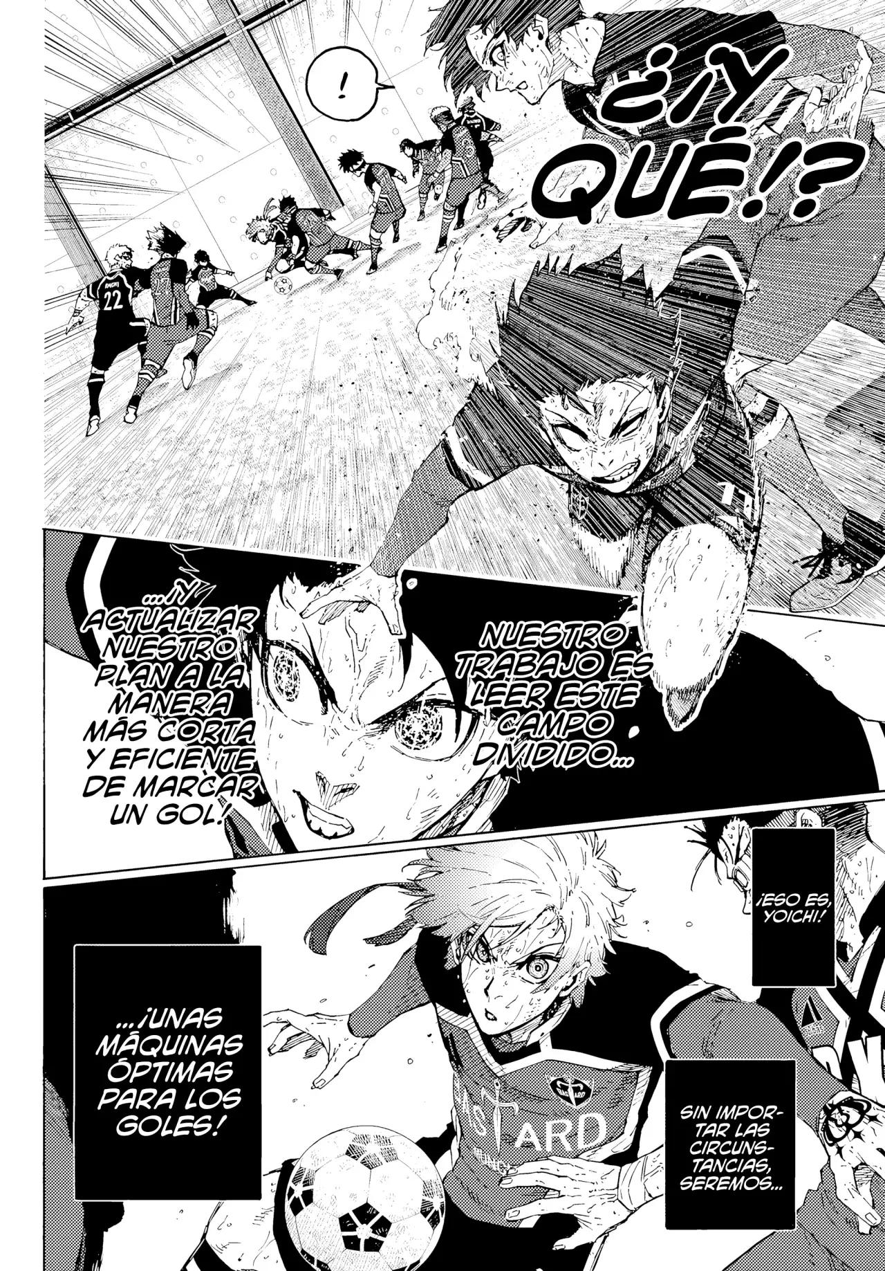 Read Blue Lock manga online español Manga Online