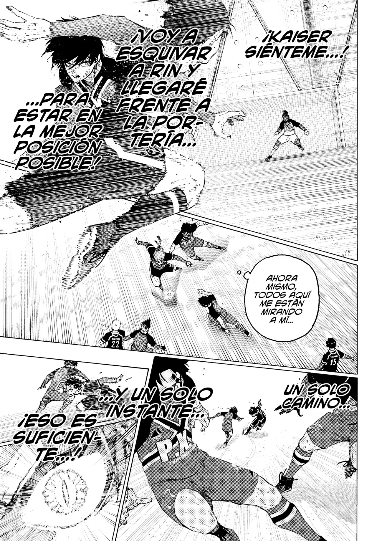 Read Blue Lock manga online español Manga Online