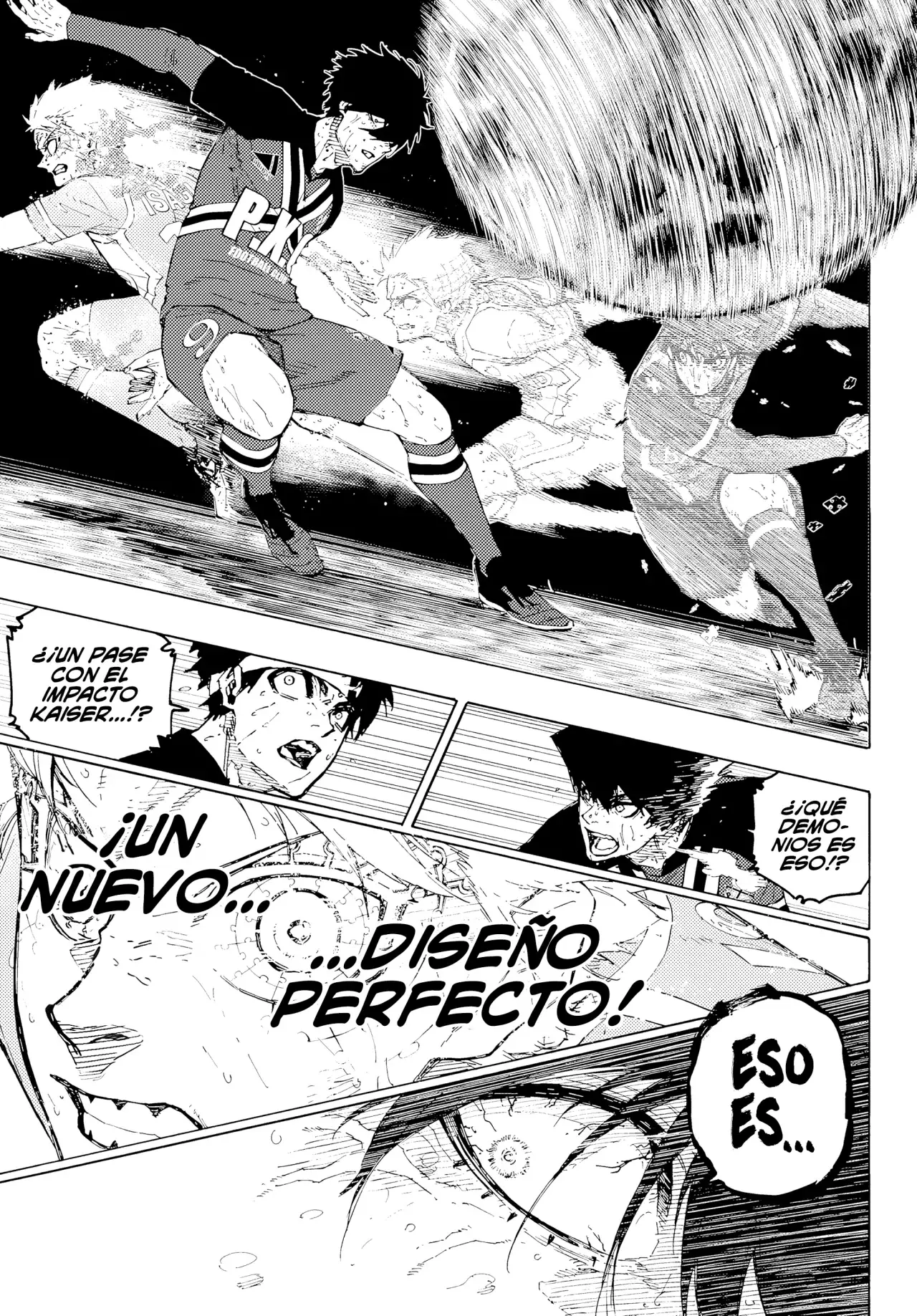 Read Blue Lock manga online español Manga Online