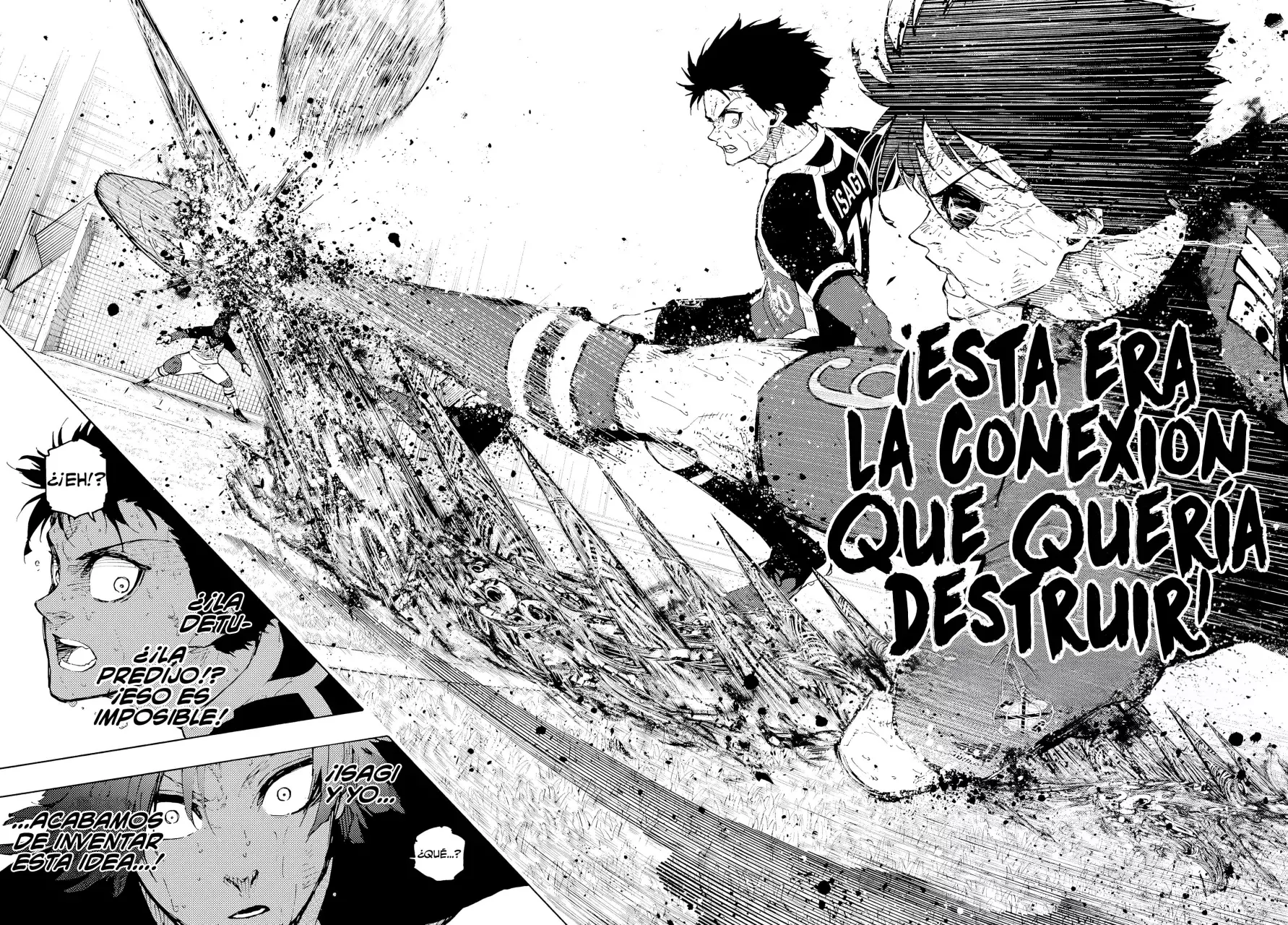 Read Blue Lock manga online español Manga Online