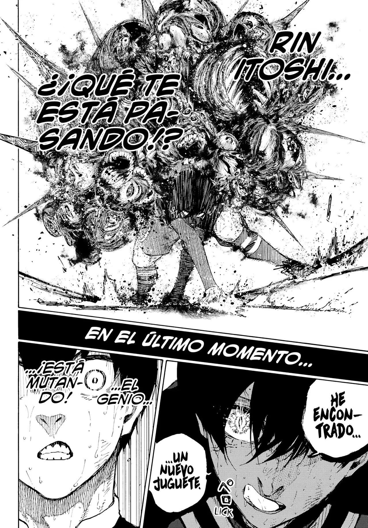 Read Blue Lock manga online español Manga Online