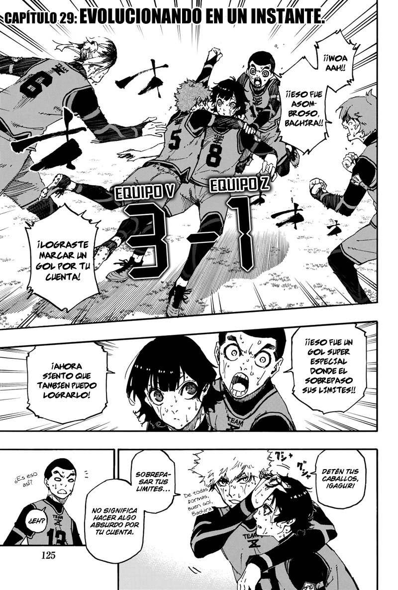 Read Blue Lock manga online español Manga Online