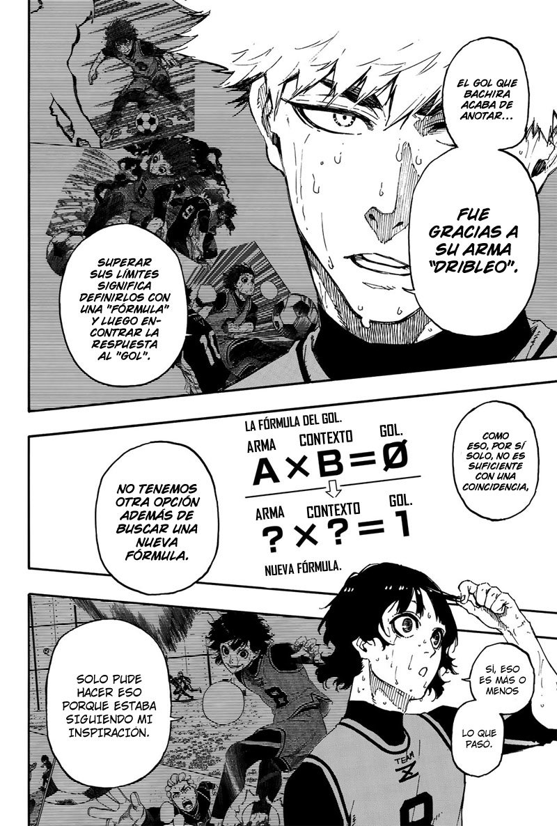 Read Blue Lock manga online español Manga Online