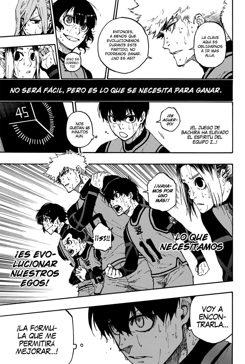 Read Blue Lock manga online español Manga Online