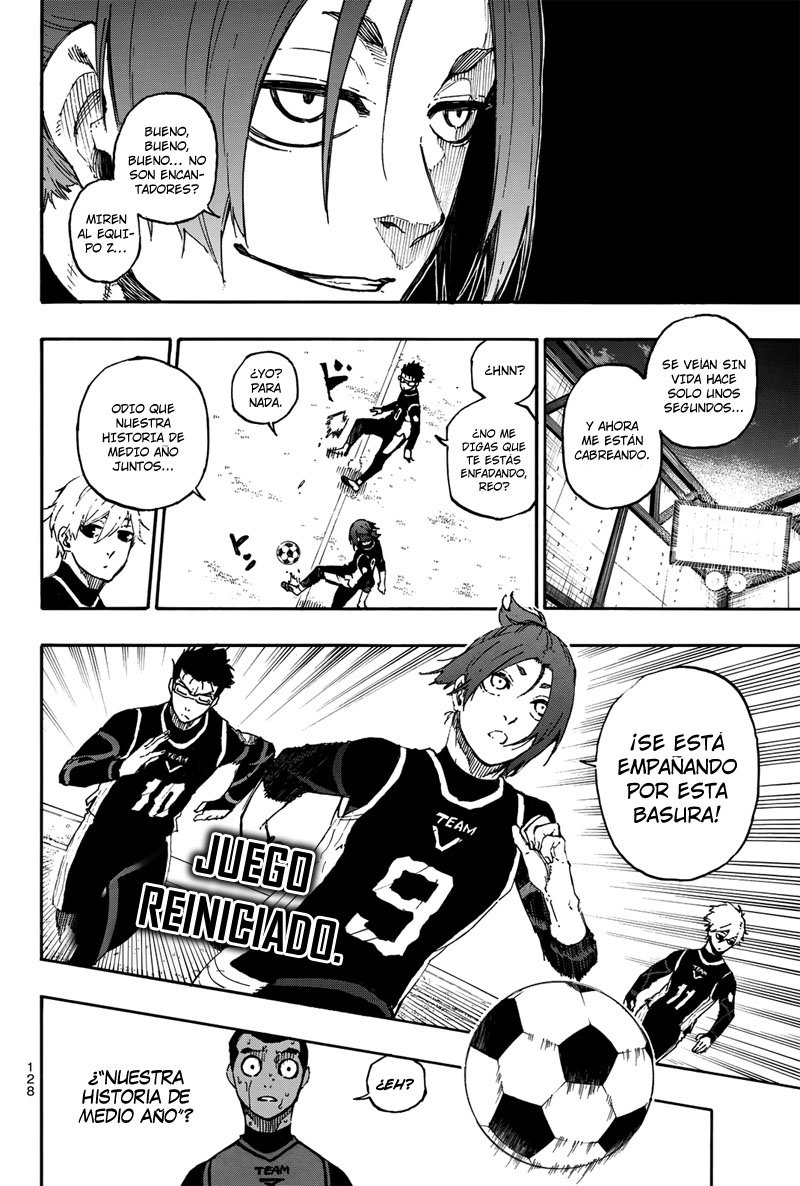 Read Blue Lock manga online español Manga Online