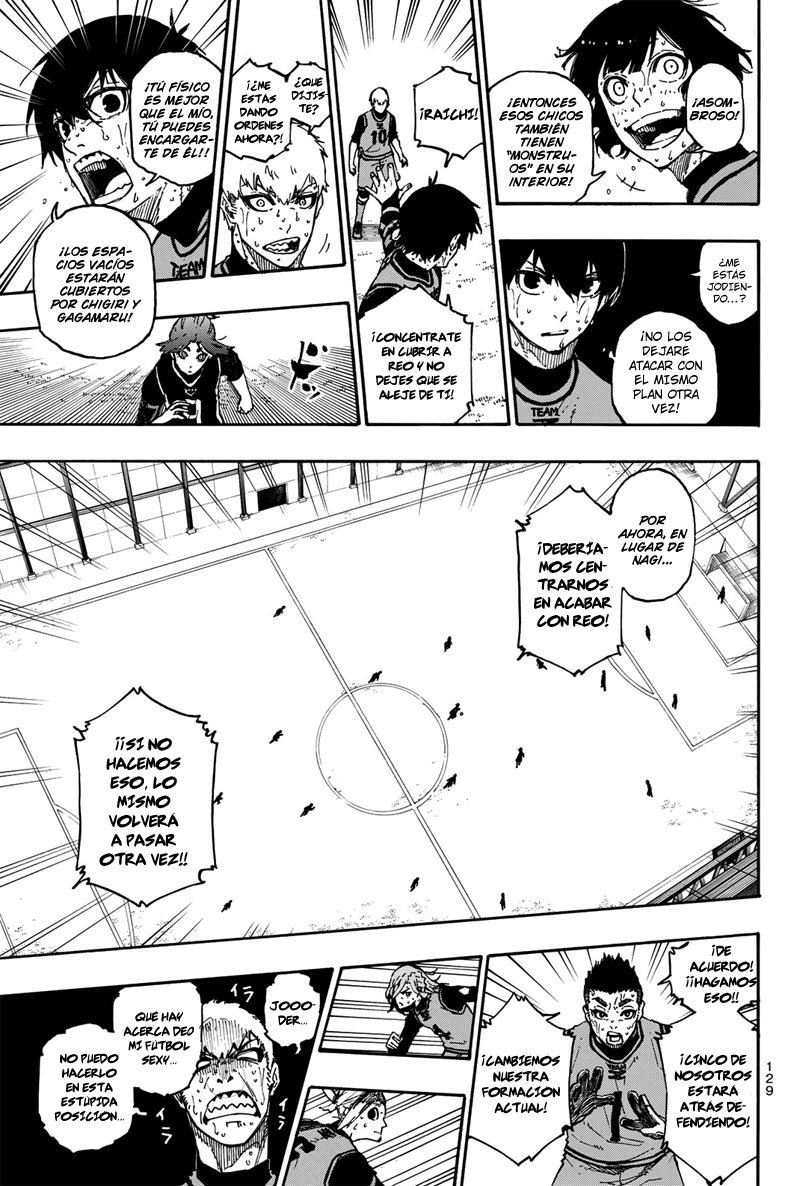 Read Blue Lock manga online español Manga Online