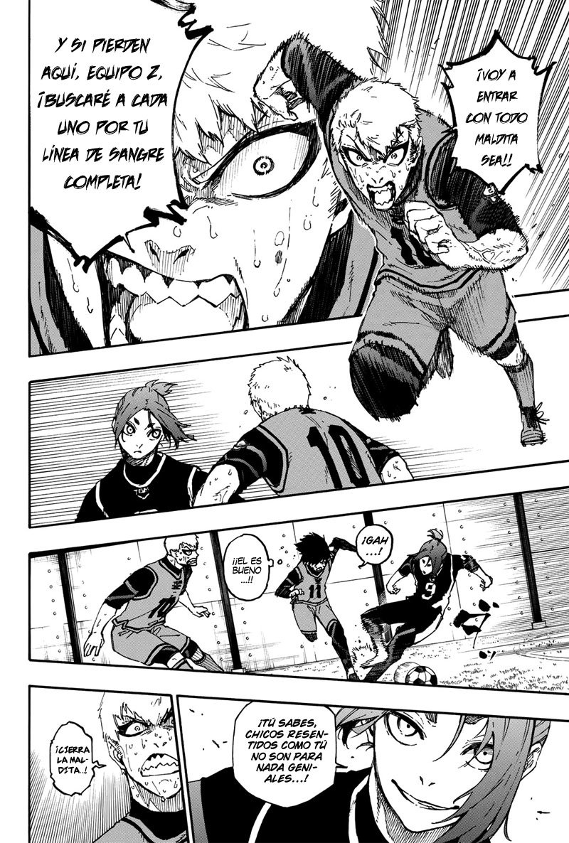 Read Blue Lock manga online español Manga Online