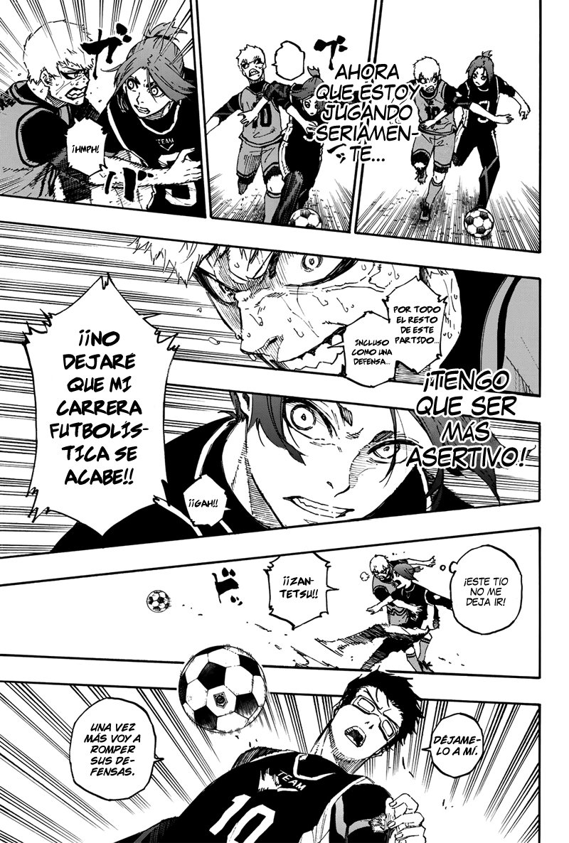 Read Blue Lock manga online español Manga Online