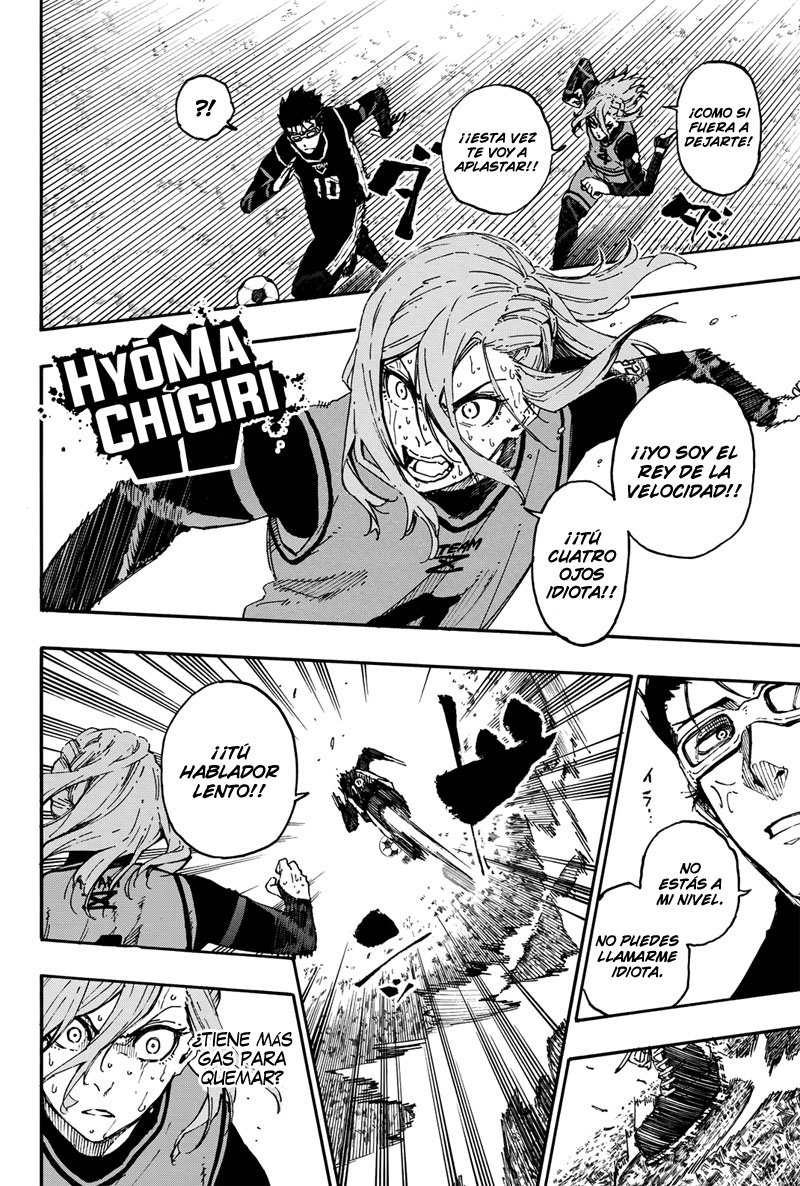 Read Blue Lock manga online español Manga Online