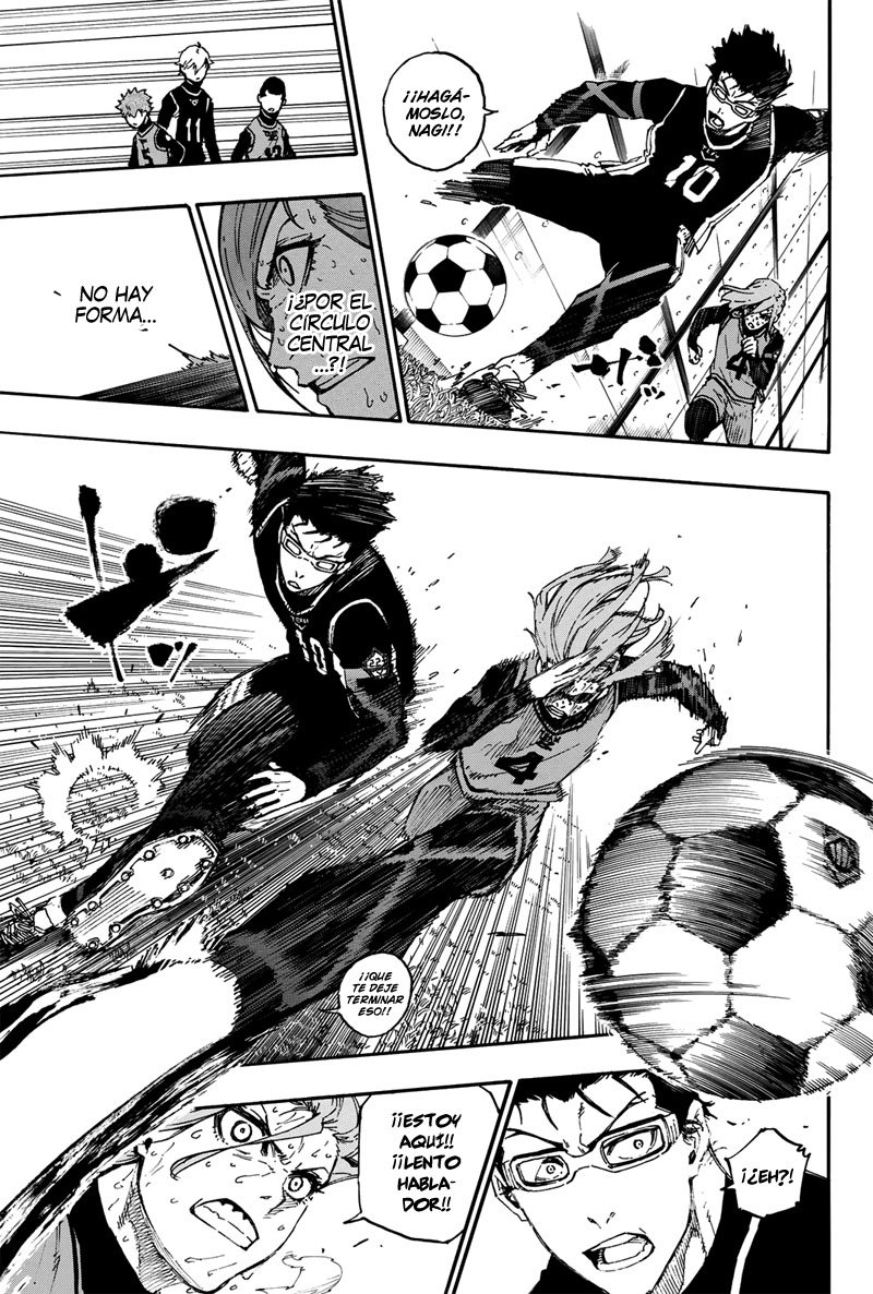 Read Blue Lock manga online español Manga Online