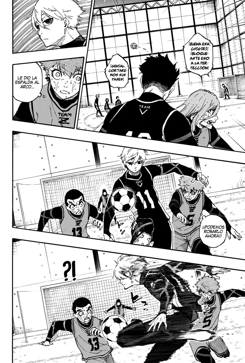 Read Blue Lock manga online español Manga Online