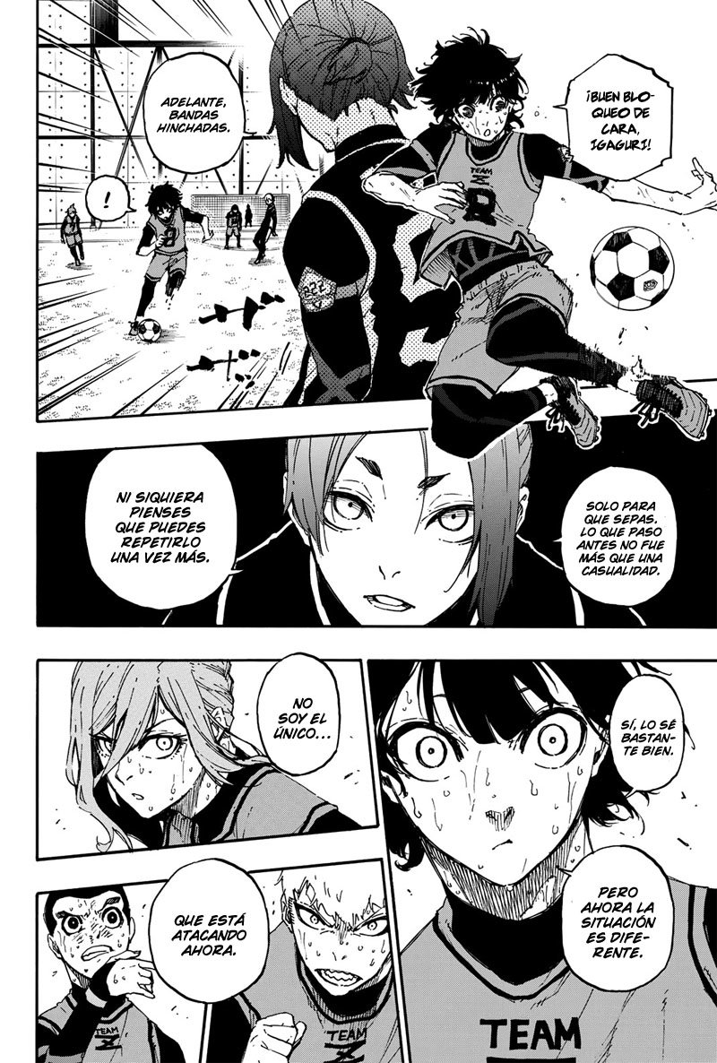 Read Blue Lock manga online español Manga Online