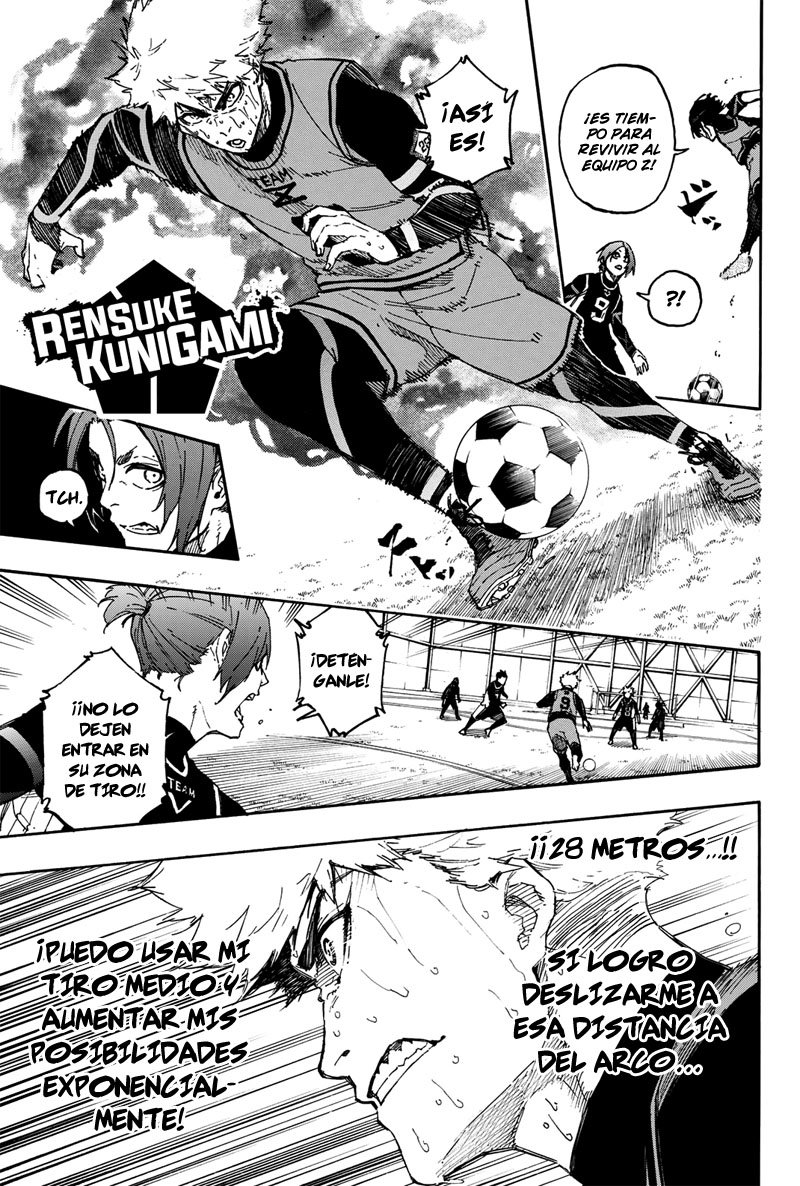 Read Blue Lock manga online español Manga Online