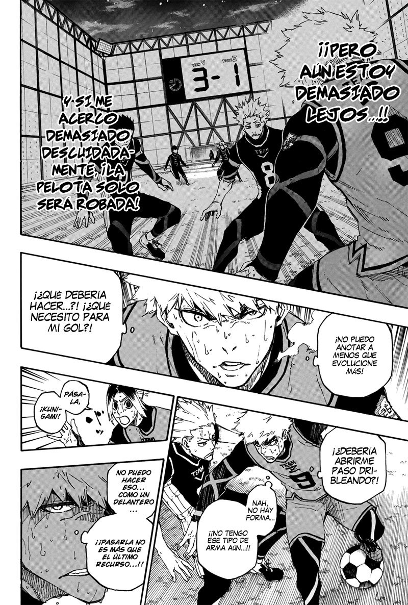 Read Blue Lock manga online español Manga Online