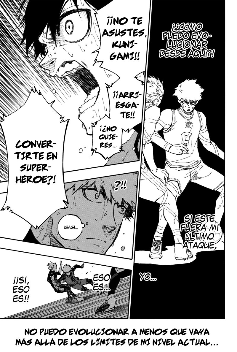 Read Blue Lock manga online español Manga Online