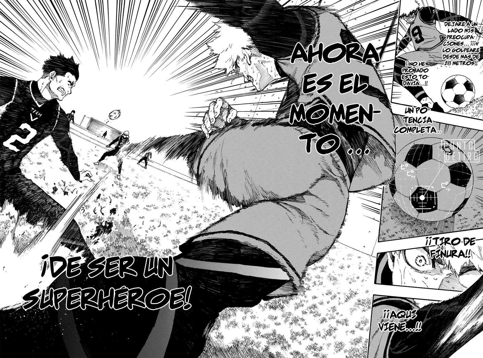 Read Blue Lock manga online español Manga Online