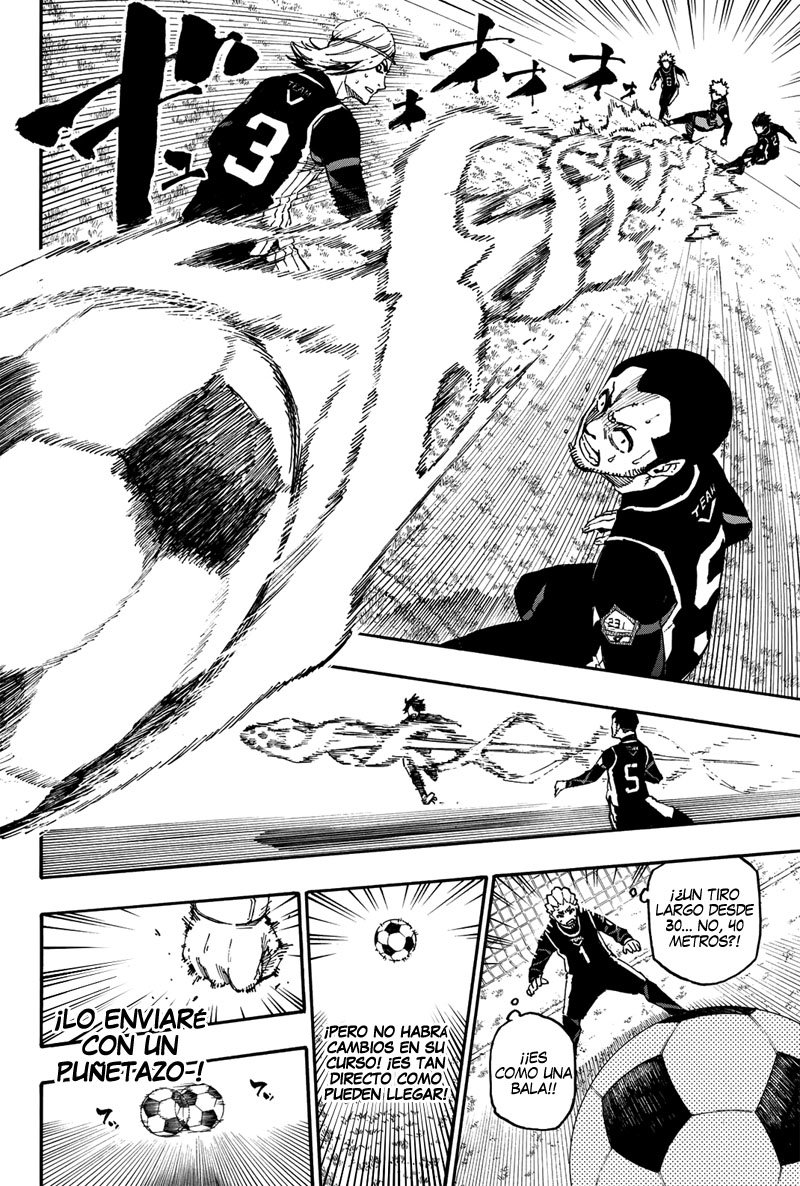 Read Blue Lock manga online español Manga Online