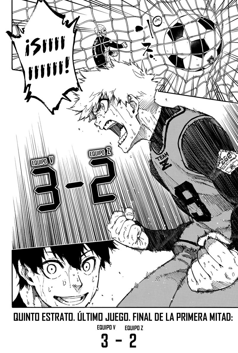 Read Blue Lock manga online español Manga Online