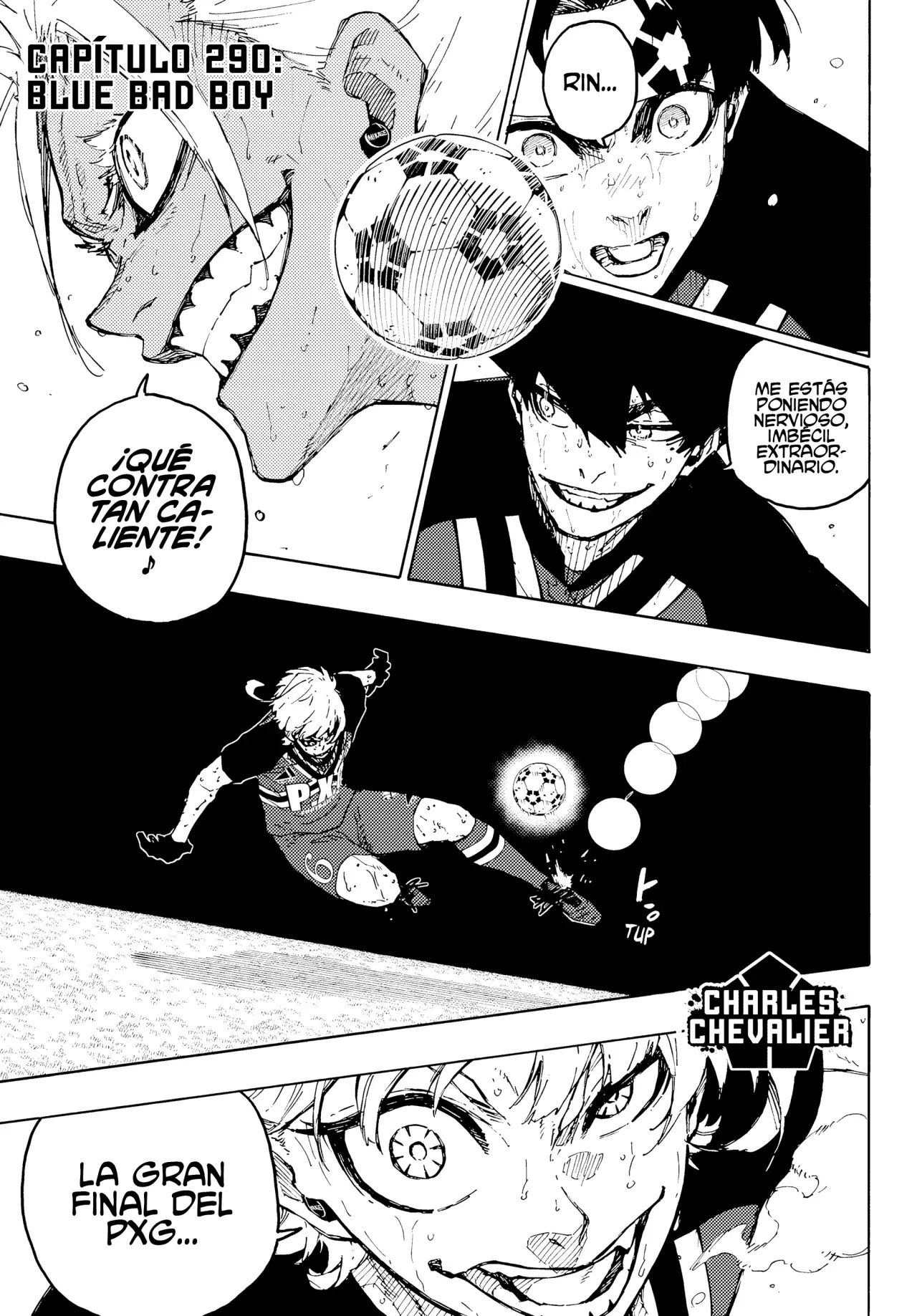 Read Blue Lock manga online español Manga Online