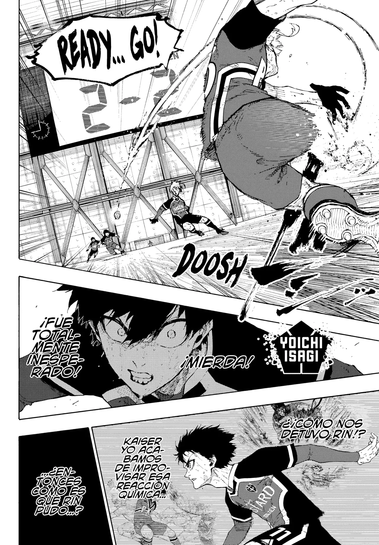 Read Blue Lock manga online español Manga Online