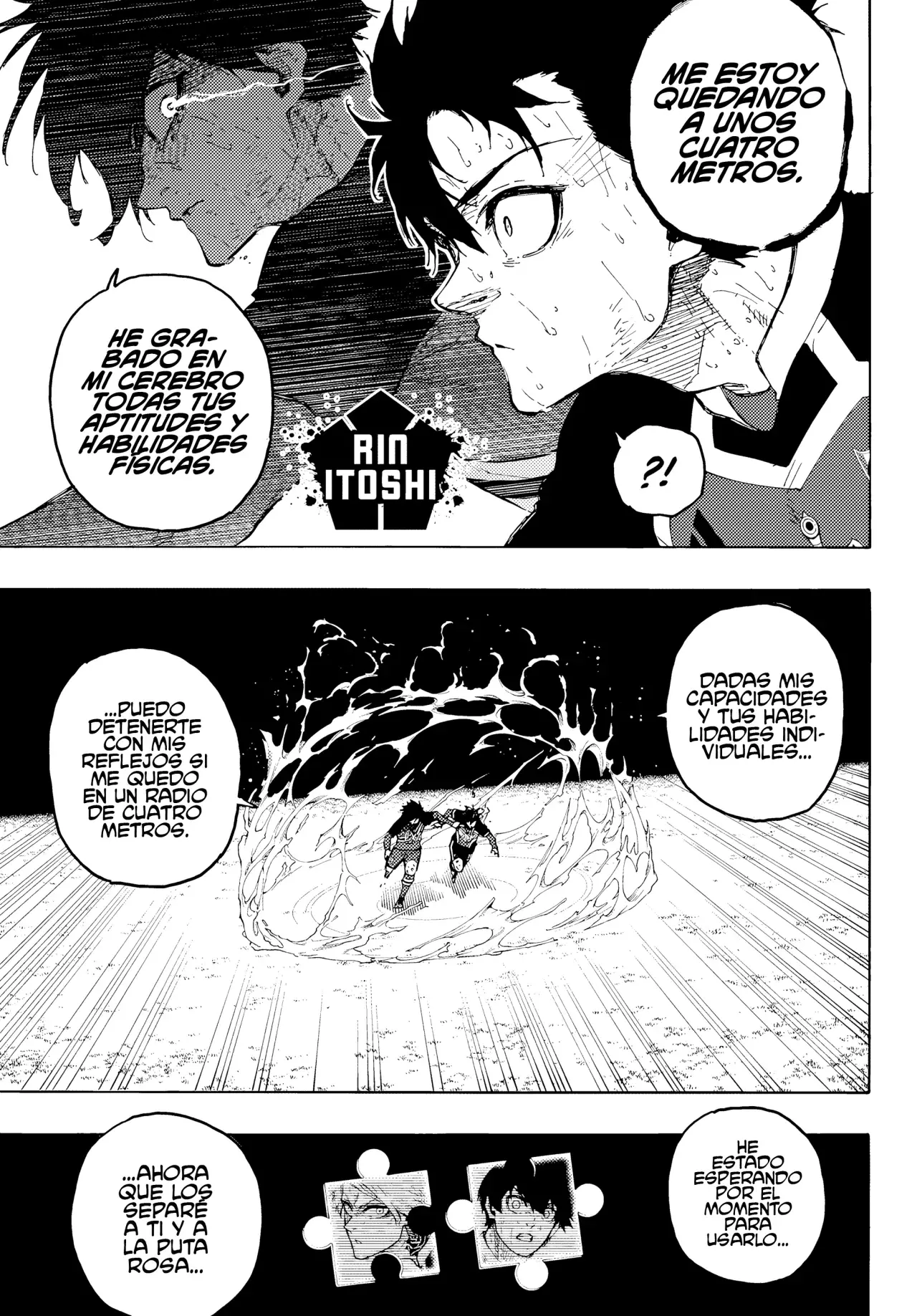 Read Blue Lock manga online español Manga Online