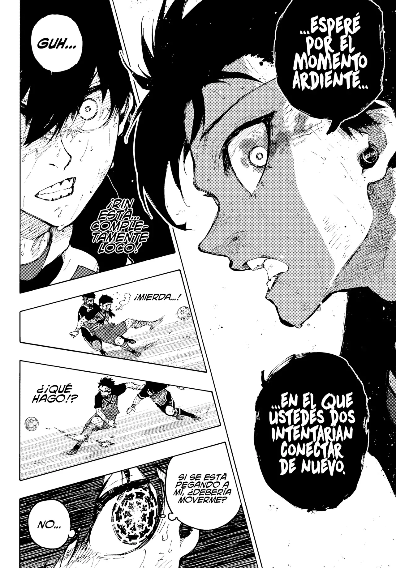 Read Blue Lock manga online español Manga Online