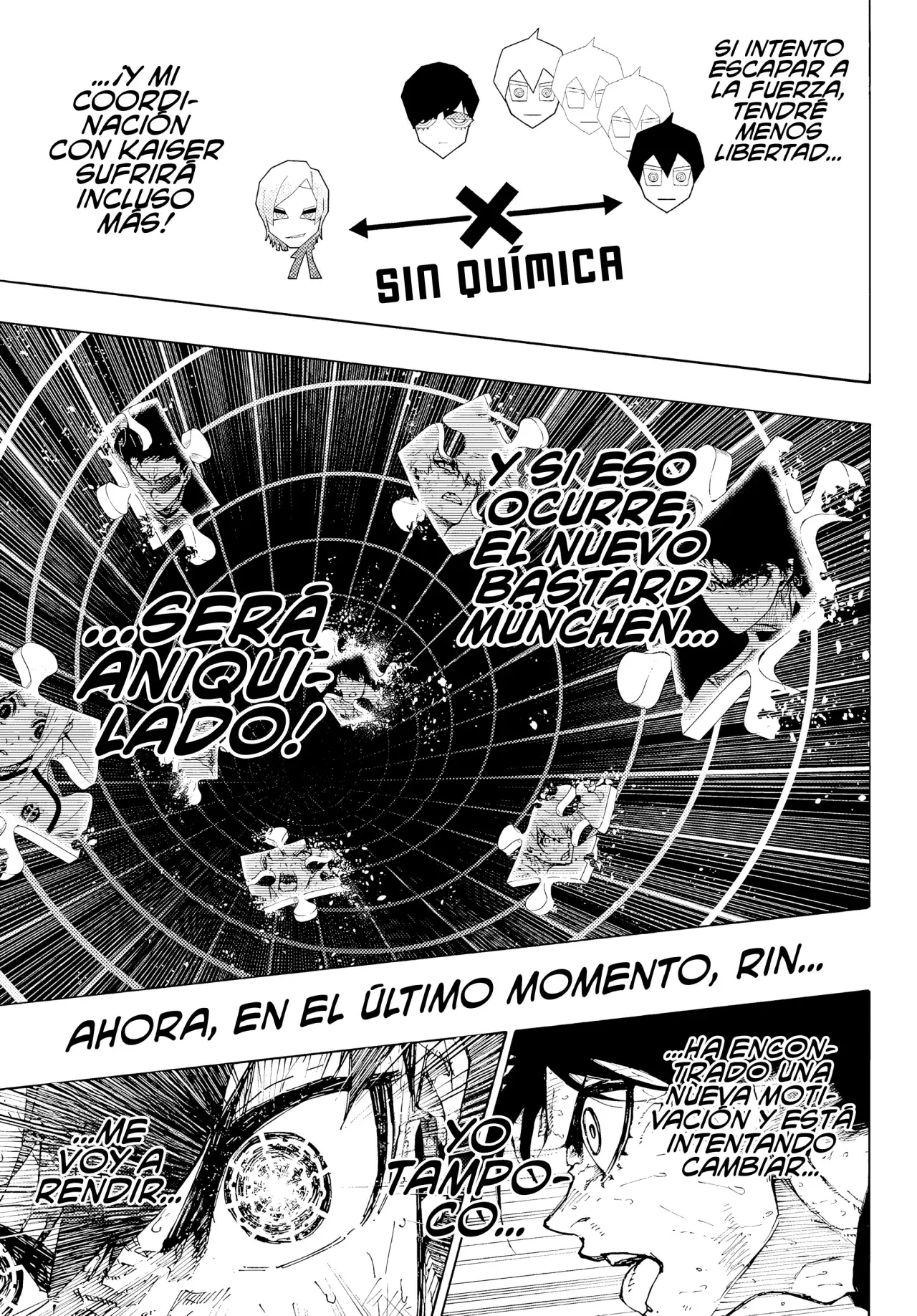 Read Blue Lock manga online español Manga Online