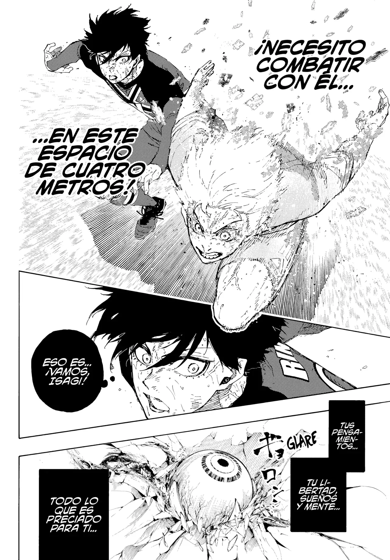 Read Blue Lock manga online español Manga Online