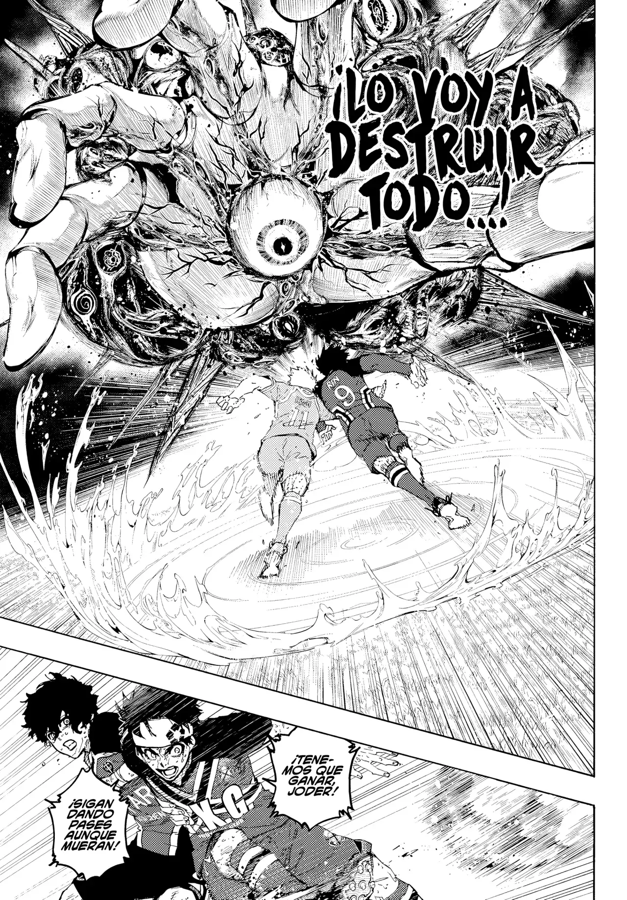 Read Blue Lock manga online español Manga Online