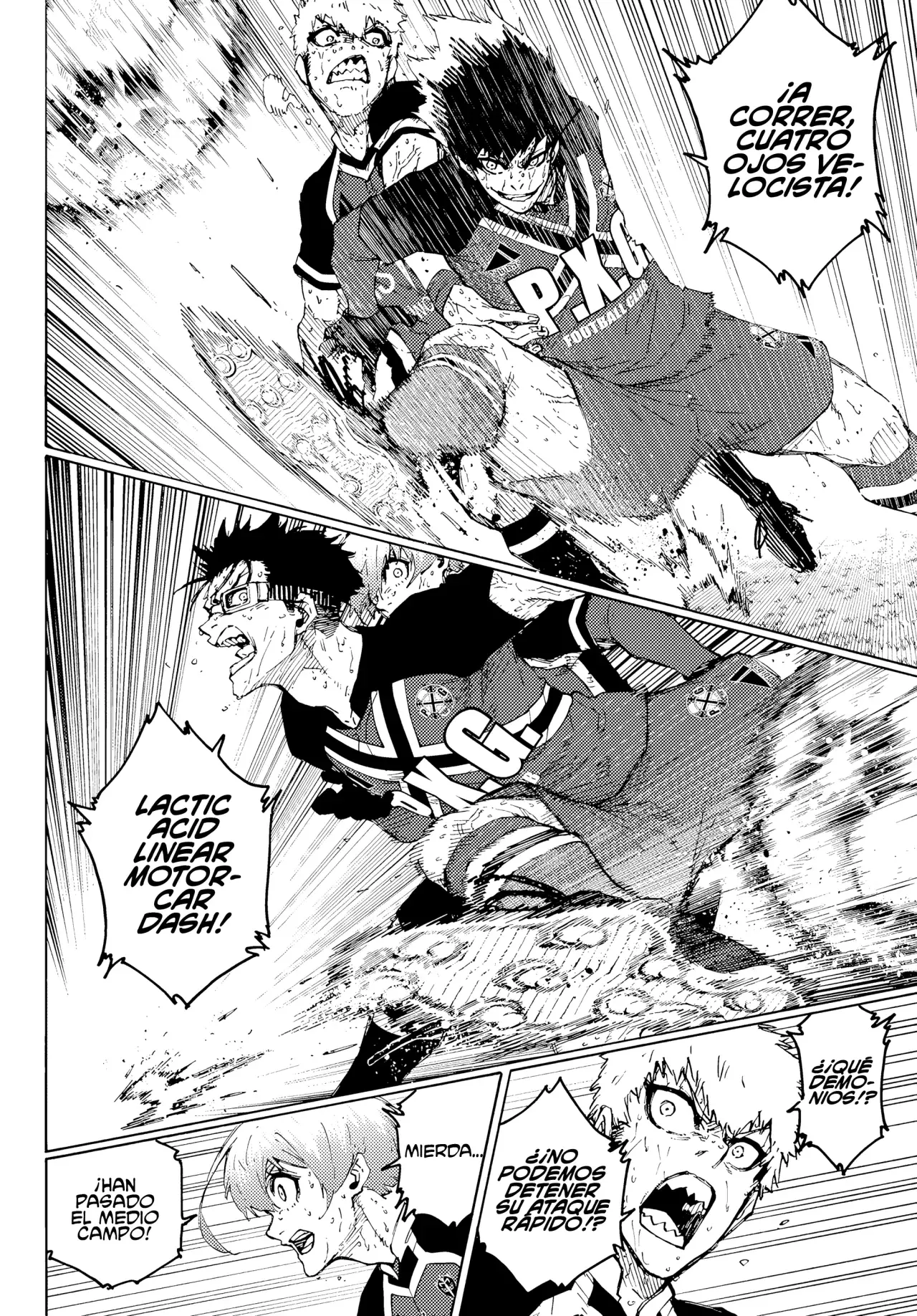 Read Blue Lock manga online español Manga Online