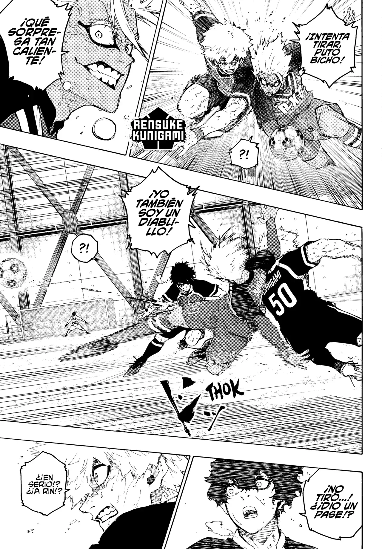 Read Blue Lock manga online español Manga Online