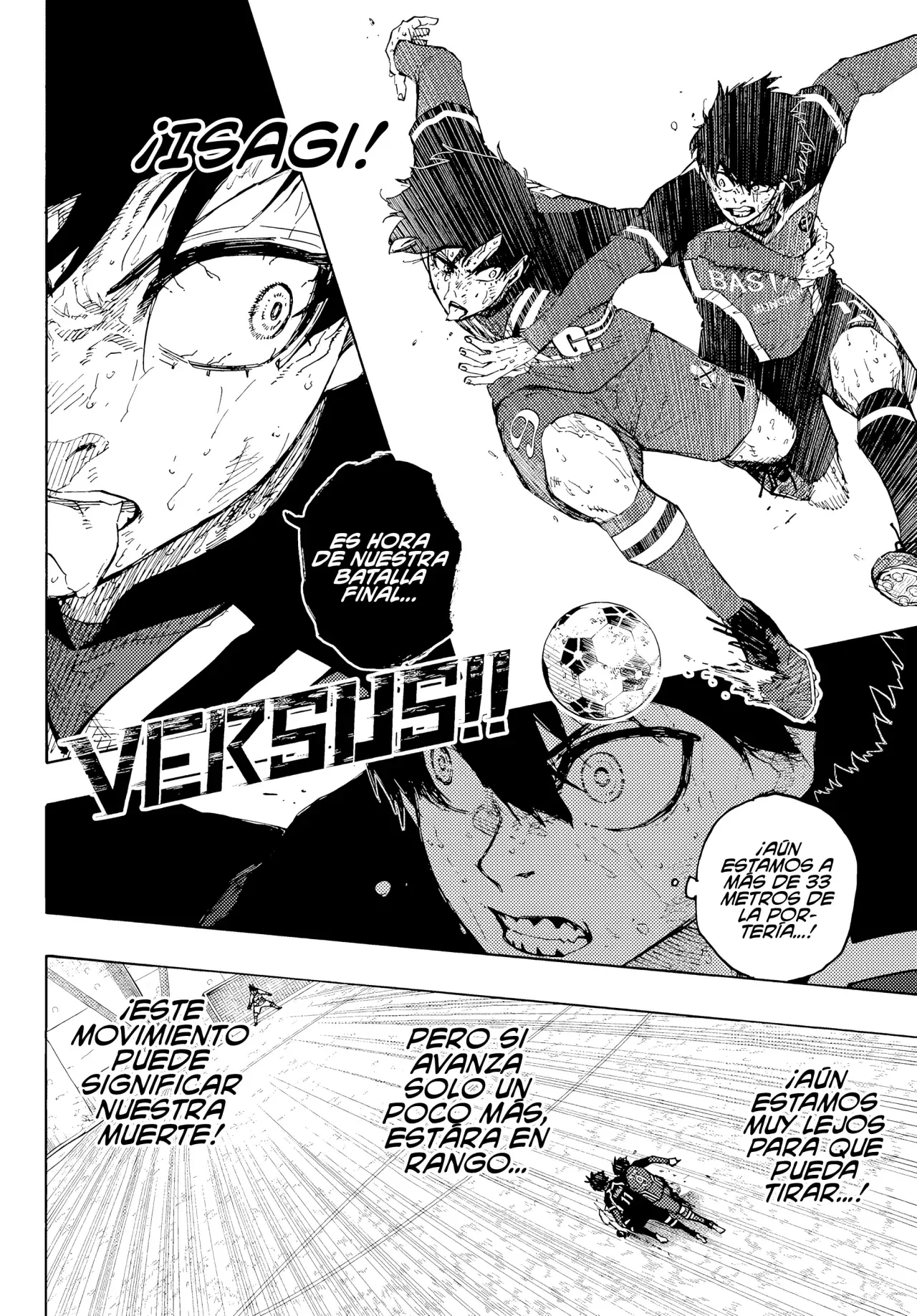 Read Blue Lock manga online español Manga Online