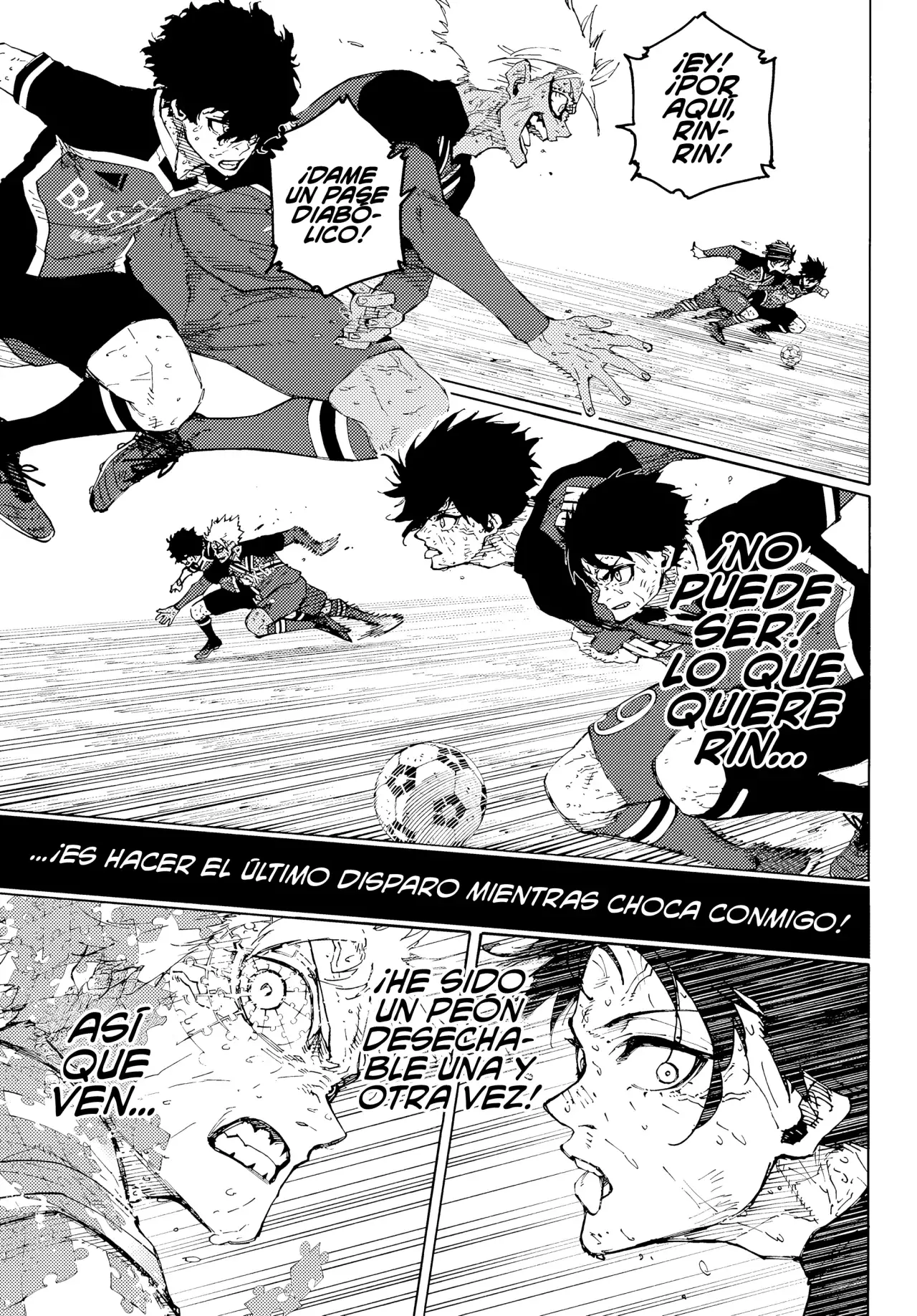 Read Blue Lock manga online español Manga Online