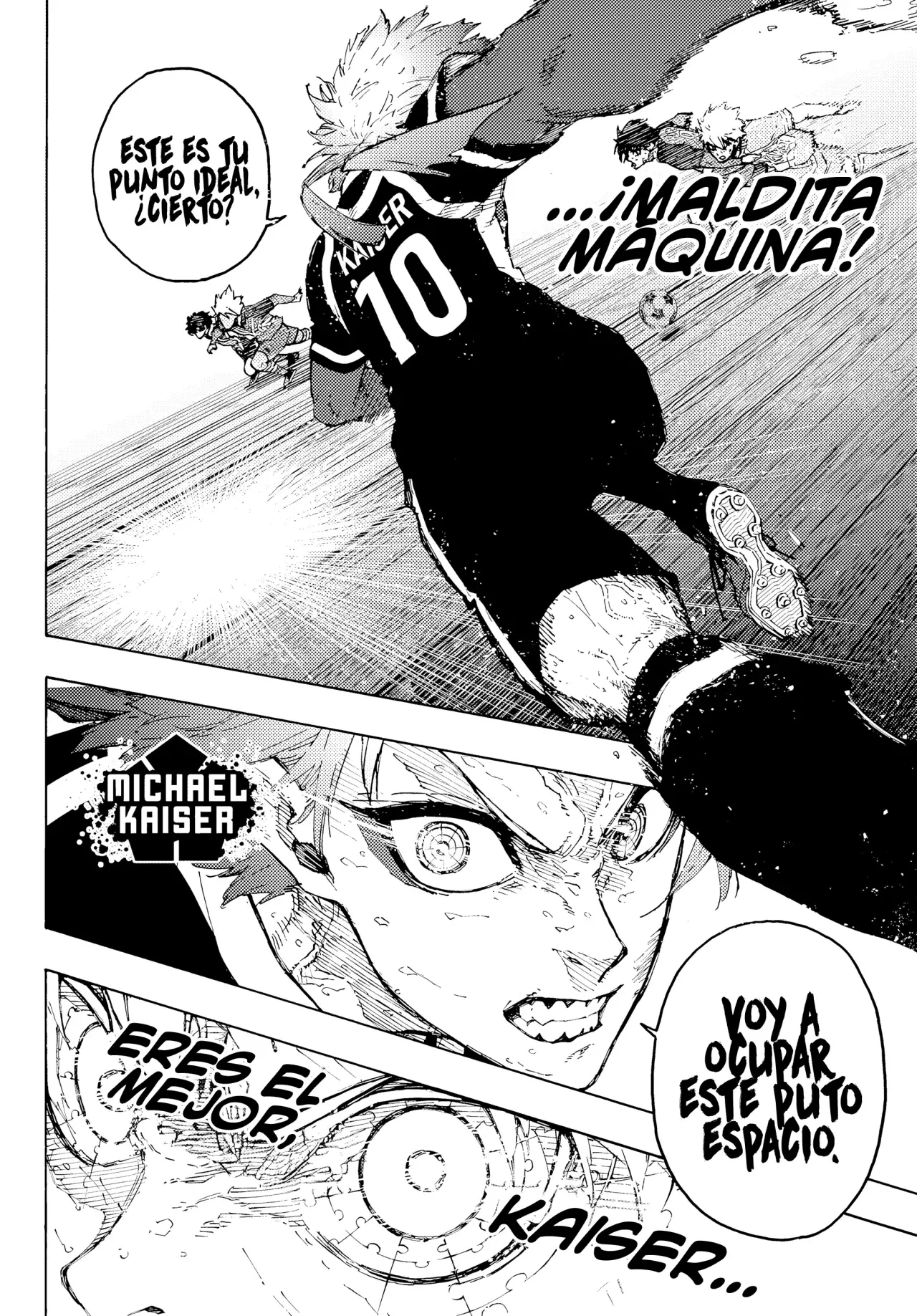 Read Blue Lock manga online español Manga Online