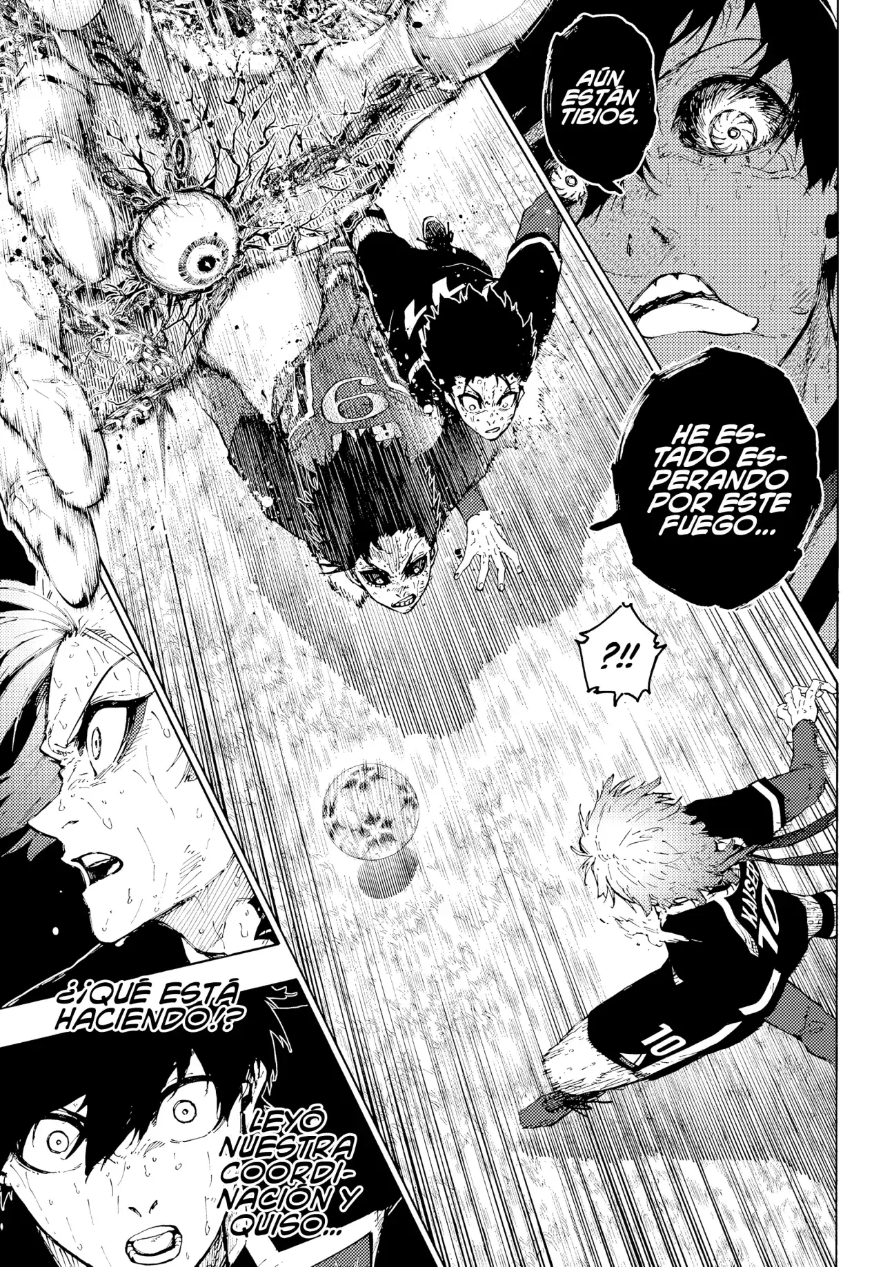 Read Blue Lock manga online español Manga Online