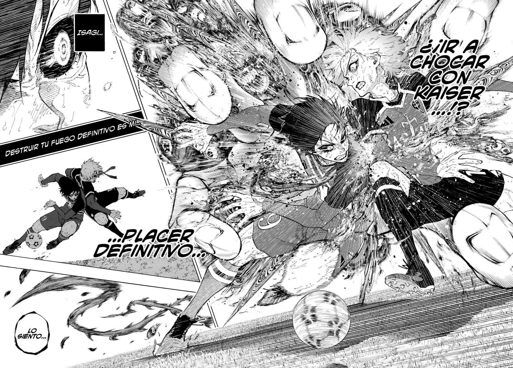 Read Blue Lock manga online español Manga Online