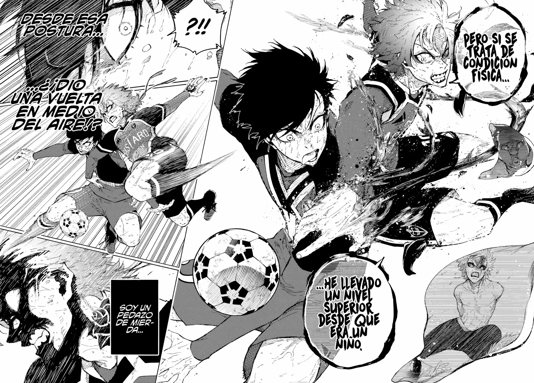 Read Blue Lock manga online español Manga Online