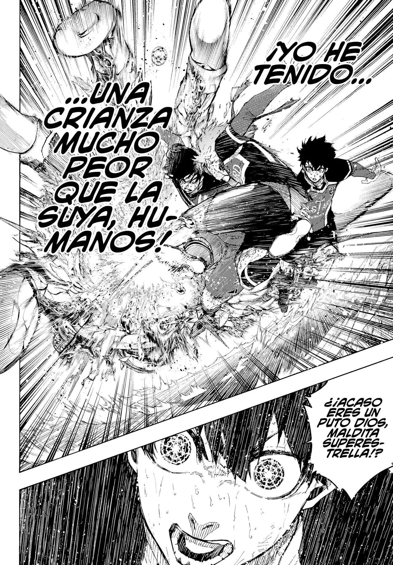 Read Blue Lock manga online español Manga Online