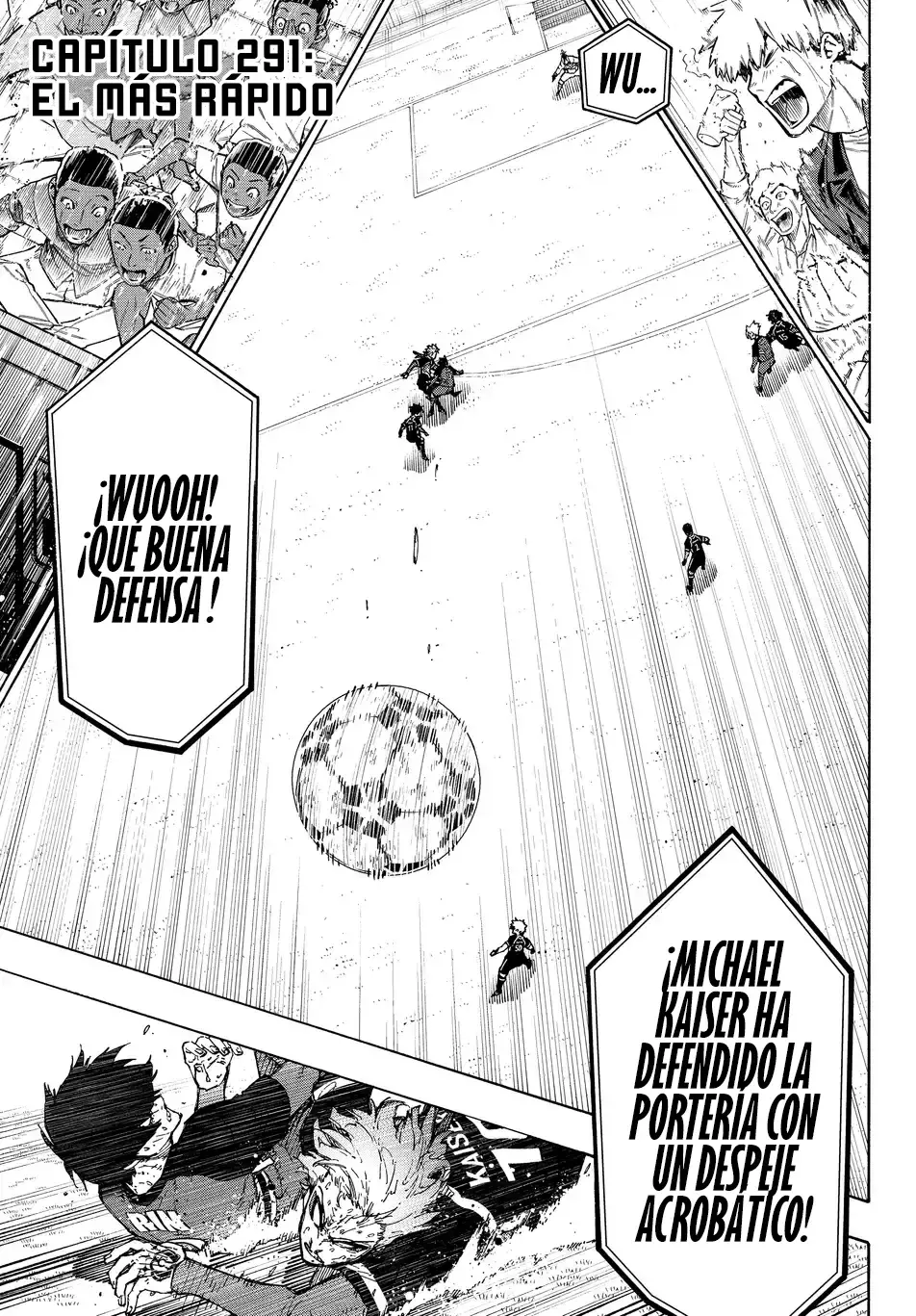 Read Blue Lock manga online español Manga Online