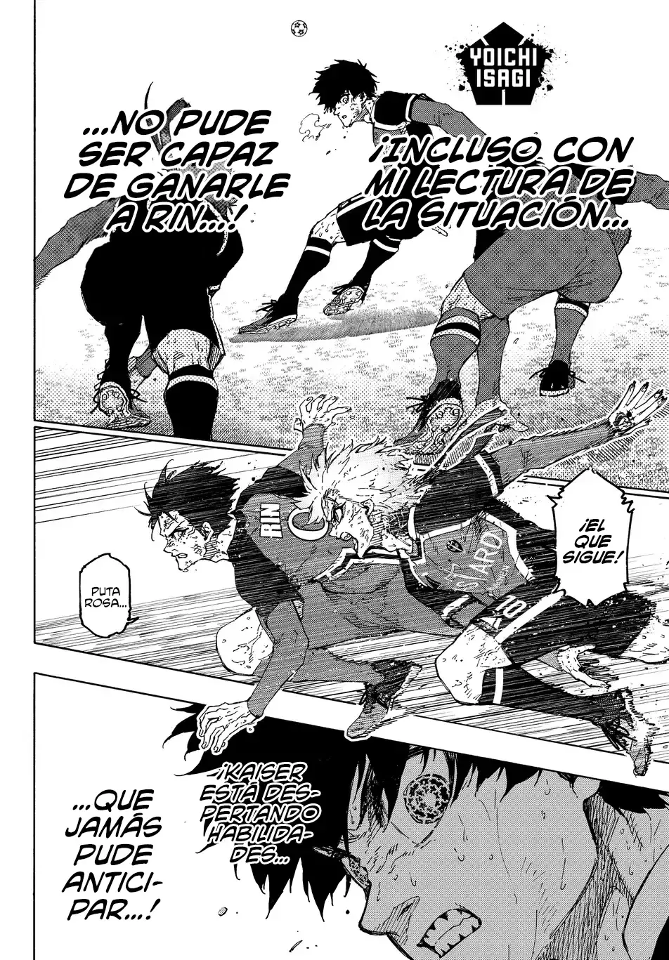 Read Blue Lock manga online español Manga Online