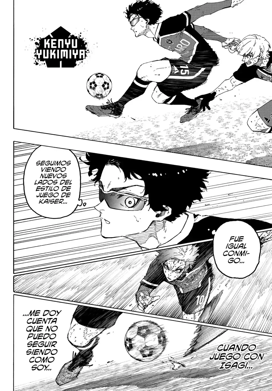 Read Blue Lock manga online español Manga Online