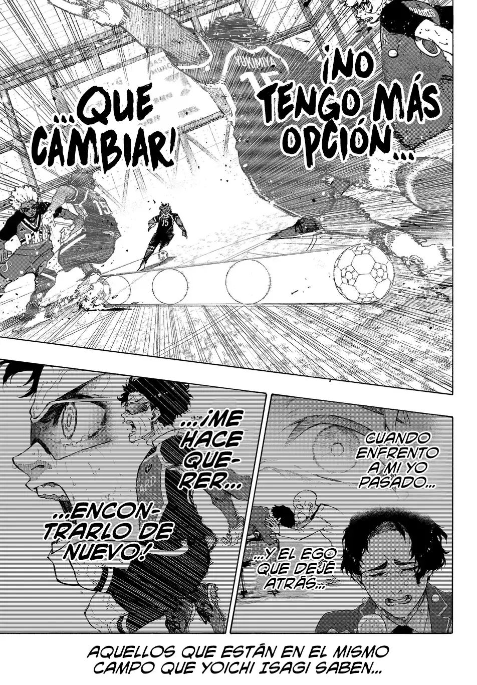 Read Blue Lock manga online español Manga Online