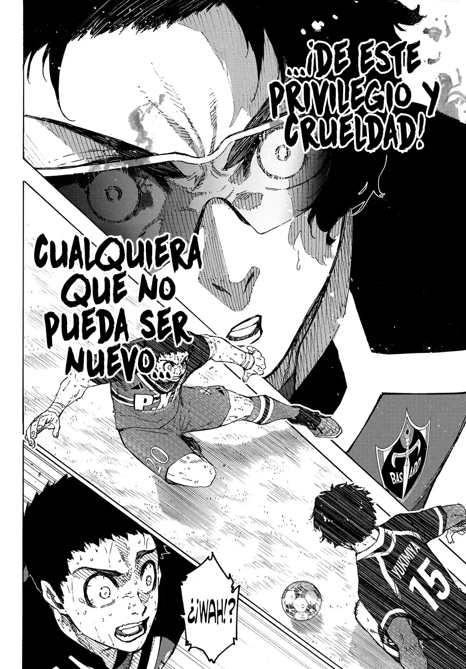 Read Blue Lock manga online español Manga Online