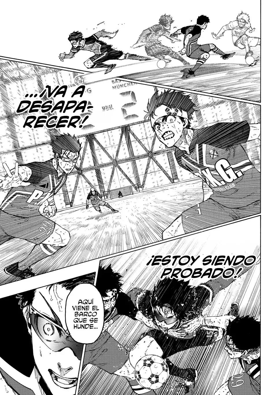 Read Blue Lock manga online español Manga Online